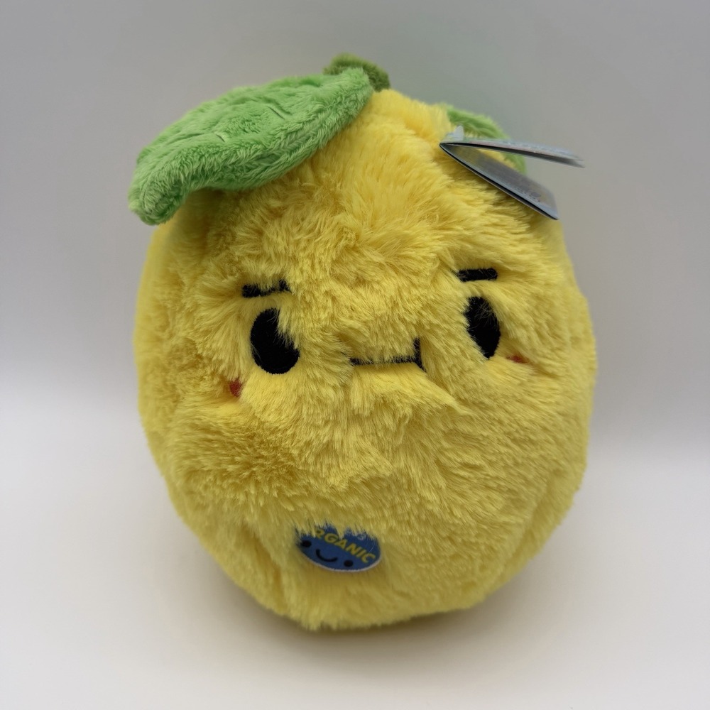 Mini Squishable Comfort Food Organic Lemon 8-inch Plush Stuffed Toy